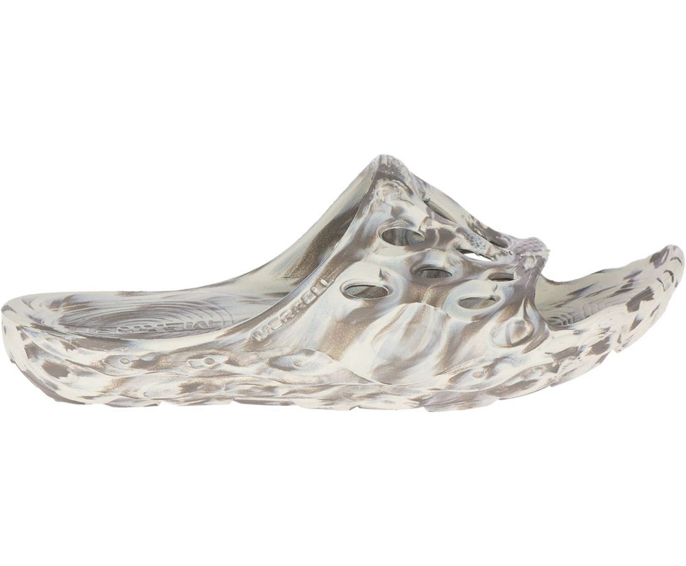 Merrell Sandaler Herre - Hydro Moc Slide - Grå - GTW745829